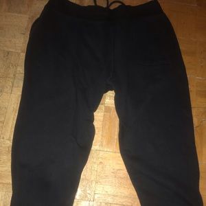 Reverse weave champion sweat pants